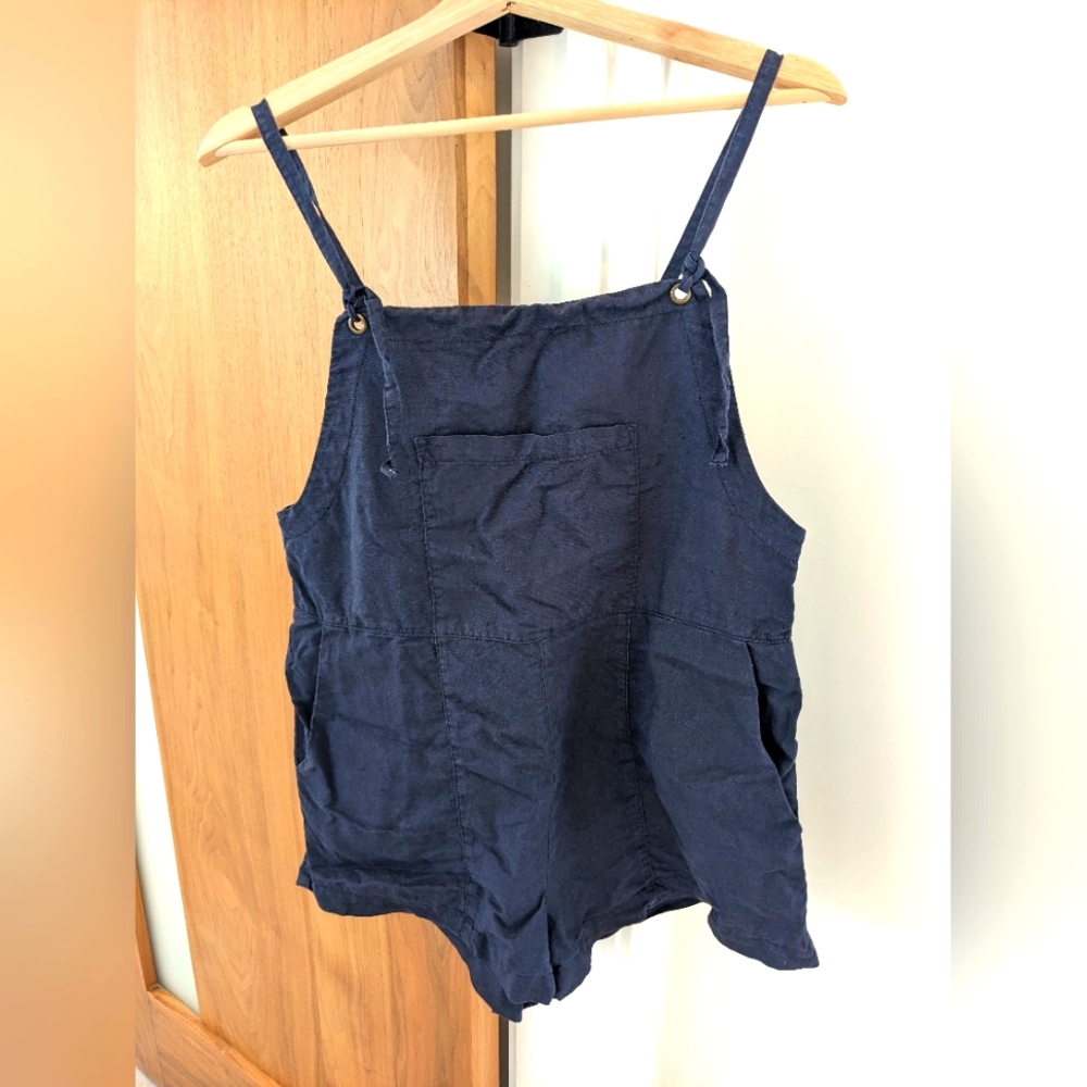 Lacausa Navy Romper S